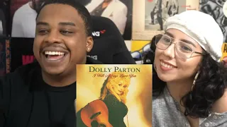 WIFE FIRST TIME HEARING DOLLY PARTON - I WILL ALWAYS LOVE YOU | REACTION