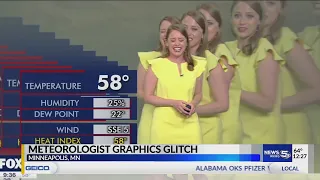 VIDEO: Graphics Glitch during weather hit