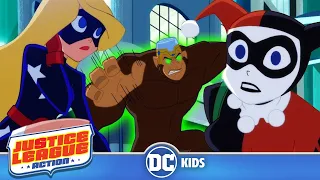 Justice League Action | Chimping Around | @dckids