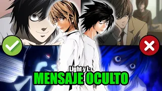 El mensaje oculto de Death Note a través de Light y L | Análisis y opinión