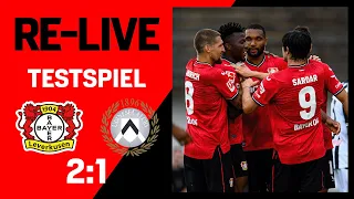 Re-Live: Bayer 04 Leverkusen 🆚 Udinese Calcio 2:1 | Testspiel im Trainingslager | #B04inAustria 🇦🇹