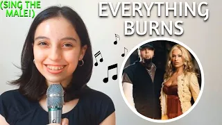 Everything Burns (Anastacia's Part Only - Karaoke) - Ben Moody