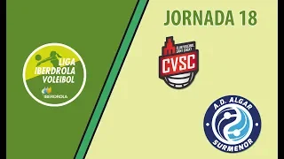 Jornada 18 - DSV CV Sant Cugat - AD Algar Surmenor