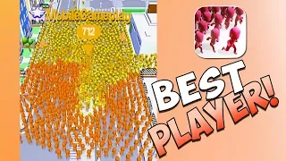 WORLD'S BEST CROWD CITY PLAYER? (CROWD CITY HIGHSCORE GAMEPLAY!)