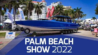 Palm Beach Boat Show 2022 ( Complete Walking Tour)