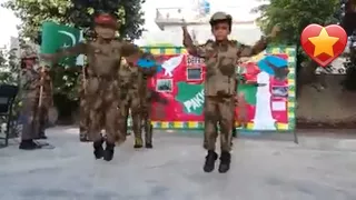 Tum Hi Se Aye Mujahido Jahan Ka Sabat Hai PAF song Performed by kids