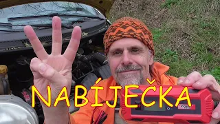 Nabíječka autobaterií z Lidlu Ultimate Speed ULGD 5.0