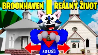 ROBLOX BROOKHAVEN vs. REAL LIFE😲 | Brookhaven rp 🏡