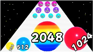 Bump Merge 2048 - Levels 1-15 (Android)