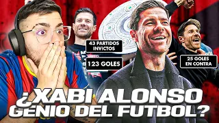 XABI ALONSO: EL TÉCNICO QUE HIZO HISTORIA CON EL BAYER LEVERKUSEN ¿GENIO ABSOLUTO? TODA SU HISTORIA