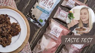 Naturally PAM im TASTE TEST - Wie schmecken die neuen Produkte von Pamela Reif? ✨