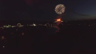 Feuerwerk Talmarkt Bad Wimpfen 2017