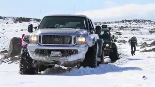 Awesome Off-Road 4x4 Trucks in Iceland [HD]