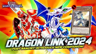 NEW DRAGON LINK 2024 - NOW DRAGUNITY IS MY BEST FRIEND! [Master Duel]