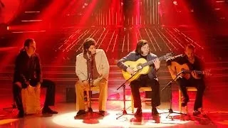 Tu cara me suena - Los Chunguitos imitan a Camarón de la Isla y Paco de Lucía