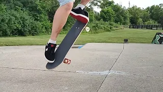 Old Skater Dude.. improving my ollies