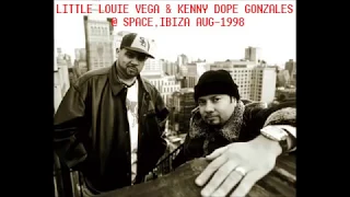 Little Louie Vega & Kenny Dope Gonzales live at Space, Ibiza 8-1998