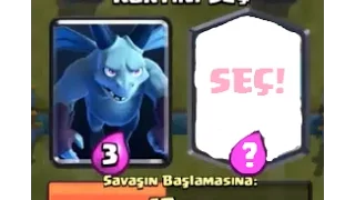 Clash Royale - SADECE SAĞDAKİ KARTLARI SEÇ!