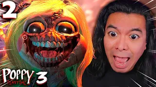 LA MAETA ME DIO UN SUSTO A LA SALIDA DASITO JUEGA POPPY PLAYTIME 3 #2