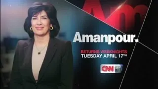 Christiane Amanpour returns to CNN