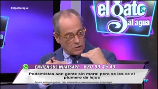 Cake Minuesa: "Había convivencia absoluta entre los de Podemos y los violentos de Rodea el Congreso"