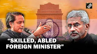 “Skilled, Abled Foreign Minister...” Shashi Tharoor again sing praises for EAM S Jaishankar