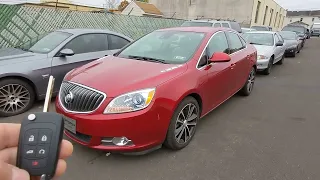 How to use remote start feature on a 2016 Buick Verano