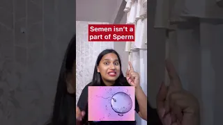 Myths and Facts about Sperms | Part 2 | Simran Balar Jain #sperm #semen #malebody