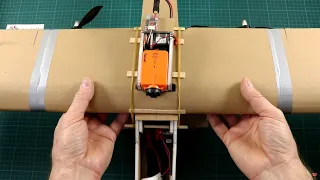 Making RC Model Aircraft With Twin Pusher Motor. DIY Airplane With Camera. FPV