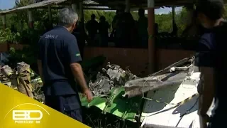 Perícia recupera todos os destroços da aeronave que estava o cantor Gabriel Diniz | BDRB 30/05/2019