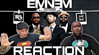 40K IS UPON US...IT'S TIME!!!! EMINƎM feat. Royce Da 5'9" and Black Thought-Yah Yah REACTION!!!