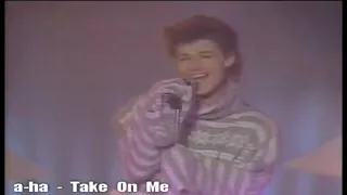 A-HA - Take On Me 1985 Japan