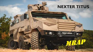 The TITUS armored vehicle is a tactical infantry transporter of the MRAP class.