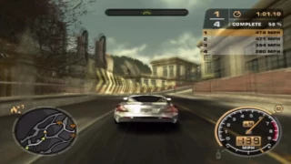 Need for Speed: Most Wanted Gameplay Walkthrough - Mercedes-Benz SLR McLaren Speedtrap Test Drive