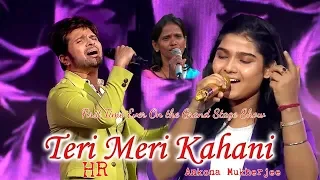 Teri Meri Kahani | Ankona Mukherjee | Himesh Reshammiya | Superstar Singer