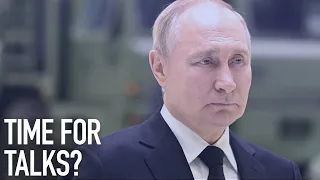 RUSSIA-UKRAINE | A Case for Negotiations?