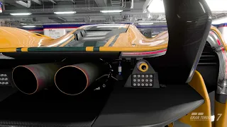 Insane Details of Mclaren P1 GTR and Spa Test Drive! - Gran Turismo 7 in PSVR2