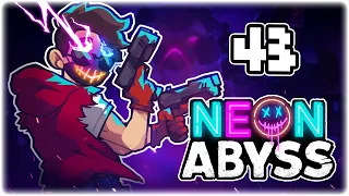 MELEE MEME RUN OF A LIFETIME!! | Let's Play Neon Abyss | Part 43 | RELEASE PC Gameplay