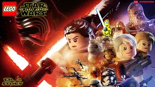 Lego Star Wars The Force Awakens: 2022 LIVE STREAMS Ep 4 STORY (100% On Xbox Series X) - HTG