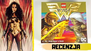 LEGO DC SUPER HEROES 76157 - WONDER WOMAN VS CHEETAH - RECENZJA