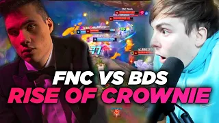 LS | CAN CROWNIE MAKE IT TO FINALS ft. Reven, Bwipo, and Solarbacca | FNC vs BDS LOWER SEMI FINALS