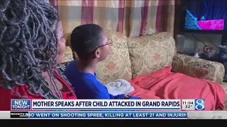 Grand Rapids mom: Suspect had ‘no reason’ to stab son