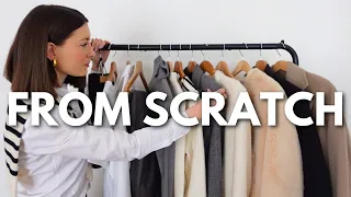 How to Build a QUIET LUXURY WARDROBE - Top Old Money Wardrobe Essentials