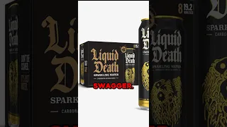 #LiquidDeath has mastered the #marketing and #branding game.