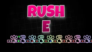 RUSH E LEVEL COMPLETION IN ADOFAI!