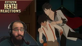 RWBY Reaction Volume 5 Chapter 1 - Unexpected Stranger.