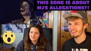 MICHAEL JACKSON - STRANGER IN MOSCOW LIVE IN MUNICH '97 (COUPLE REACTION + ALLEGATION DISCUSSION!)