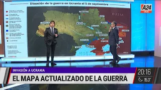 🔴 Guerra Rusia - Ucrania: últimas noticias del conflicto 10/09/2022 #RíoRevuelto I A24