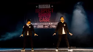 KINJAZ (ANTHONY LEE & VINH NGUYEN) | RUSSIA RESPECT SHOWCASE 2015 [OFFICIAL HD]