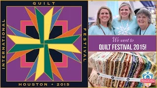 2015 International Quilt Festival - Fat Quarter Shop